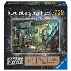Ravensburger Pussel 759 bitar, Escape - the forbidden basement