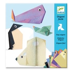 Origami, polar animals