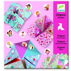 Origami, fortune tellers