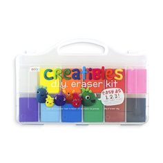 Ooly Creatibles DIY erasers kit