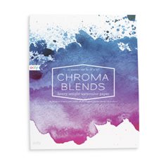 Chroma blends watercolor paper
