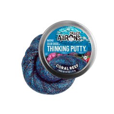 Thinking putty, mini coral reef (color shock)