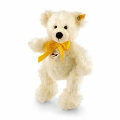 Lotte teddy bear white, 28 cm