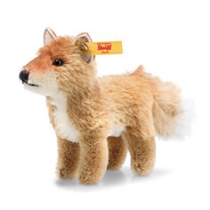 Steiff Wildlife giftbox fox 12 cm, beige/brown