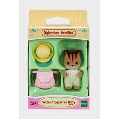 Sylvanian families walnut squirrel baby