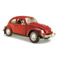 Maisto Volkswagen Beetle 1:24 red