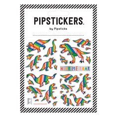 Pipstickers dinosaurs