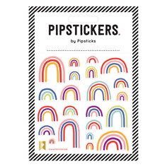 Pipstickers rainbows