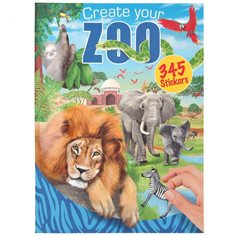 TOPModel/Depesche Create your zoo pysselbok