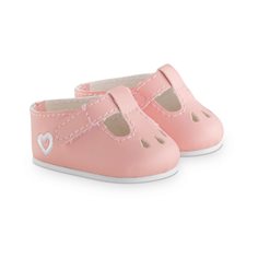Ankle strap shoes, pink baby 36 cm