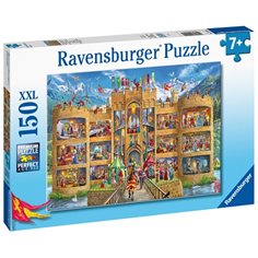 Ravensburger Pussel 150 bitar, cutaway castle