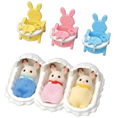 Sylvanian families Trillingar babykit
