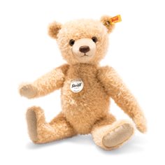 Hannes teddy bear 34 cm, rödblond