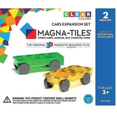 MagnaTiles Magna-Tiles, bilunderrede 2-pack