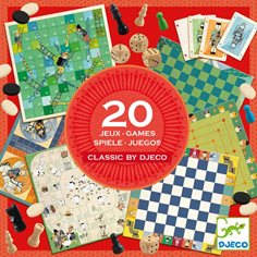 Djeco Classic 20 spel