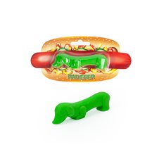 Eraser hot dog