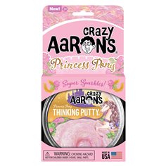 Crazy Aarons Thinking putty Thinking putty, pony princess trendsetter (super sparkles)
