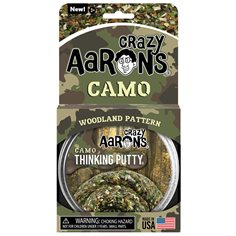 Crazy Aarons Thinking putty Thinking putty, woodland camo trendsetter