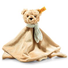 Cuddly friends Jimmy teddy bear comforter