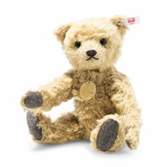 Hanna teddy bear hemp beige, 22 cm