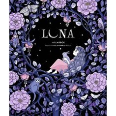 Luna, målarbok