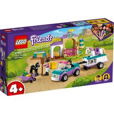 LEGO® Friends - hästträning och släp