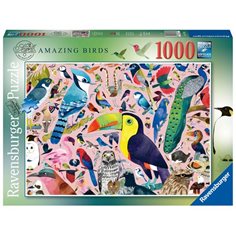 Ravensburger Pussel 1000 bitar, amazing birds