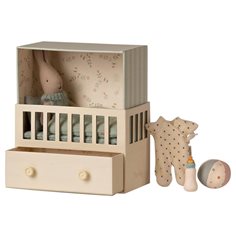 Baby room, micro rabbit