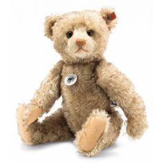 Teddy bear replica 1926 mohair brown tipped