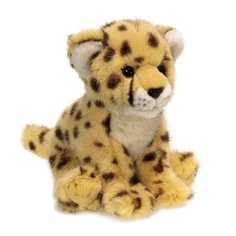 WWF Plush - cheetah floppy