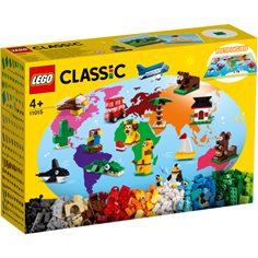 LEGO® Classic - jorden runt