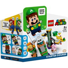 LEGO® Super Mario - Äventyr med Luigi – startbana