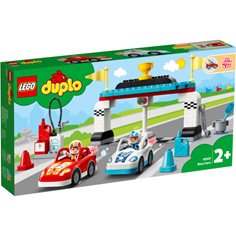 LEGO® Duplo - Racerbilar