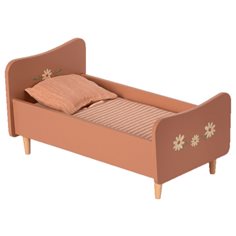 Maileg Wooden bed mini, rose