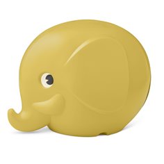 Norsu Sparbössa elefant liten, gul