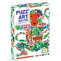 Djeco puzzle monkey, 350 pcs
