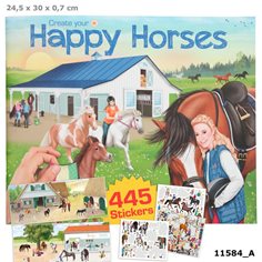 Create your happy horses pysselbok
