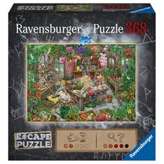 Ravensburger Pussel 368 bitar, Escape - the green house