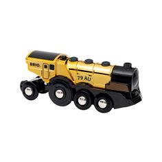 Brio Mighty gold action locomotive