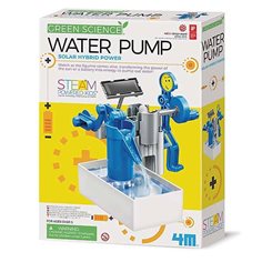 Green science water pump