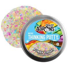 Crazy Aarons Thinking putty Thinking putty, mini funky fidget
