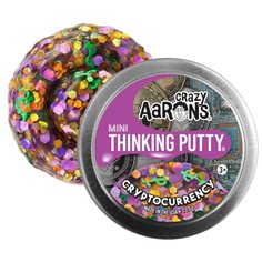 Crazy Aarons Thinking putty Thinking putty, mini cryptocurrency (trendsetter)