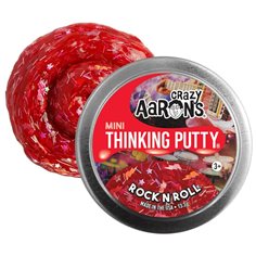 Crazy Aarons Thinking putty Thinking putty, mini rock n' roll