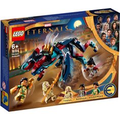 LEGO® Eternals - Deviants bakhåll