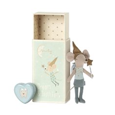 Maileg Tooth fairy mouse, blue