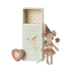 Maileg Tooth fairy mouse, rose
