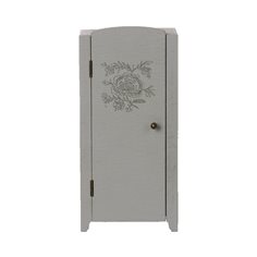 Maileg Miniature closet, grey/mint