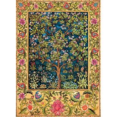 Pussel 1000 bitar, tree of life tapestry