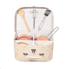 Sass & Belle Scattered Stars Play Cooking Set