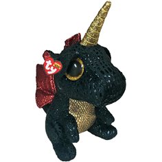 TY Beanie Boos GRINDAL, dragon with horn
